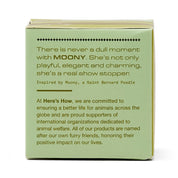 The Moony Glass Bottle Stopper Olive