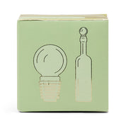 The Moony Glass Bottle Stopper Olive