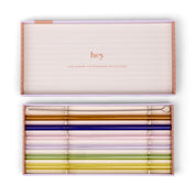 The Danny Glass Highball Straws Set Of 6