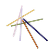 The Danny Glass Highball Straws Set Of 6