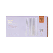 The Danny Glass Highball Straws Set Of 6