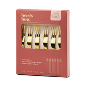The Wazzy Appetizer Forks Set Of 6
