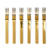 The Wazzy Appetizer Forks Set Of 6