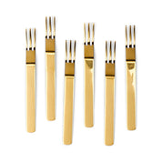The Wazzy Appetizer Forks Set Of 6