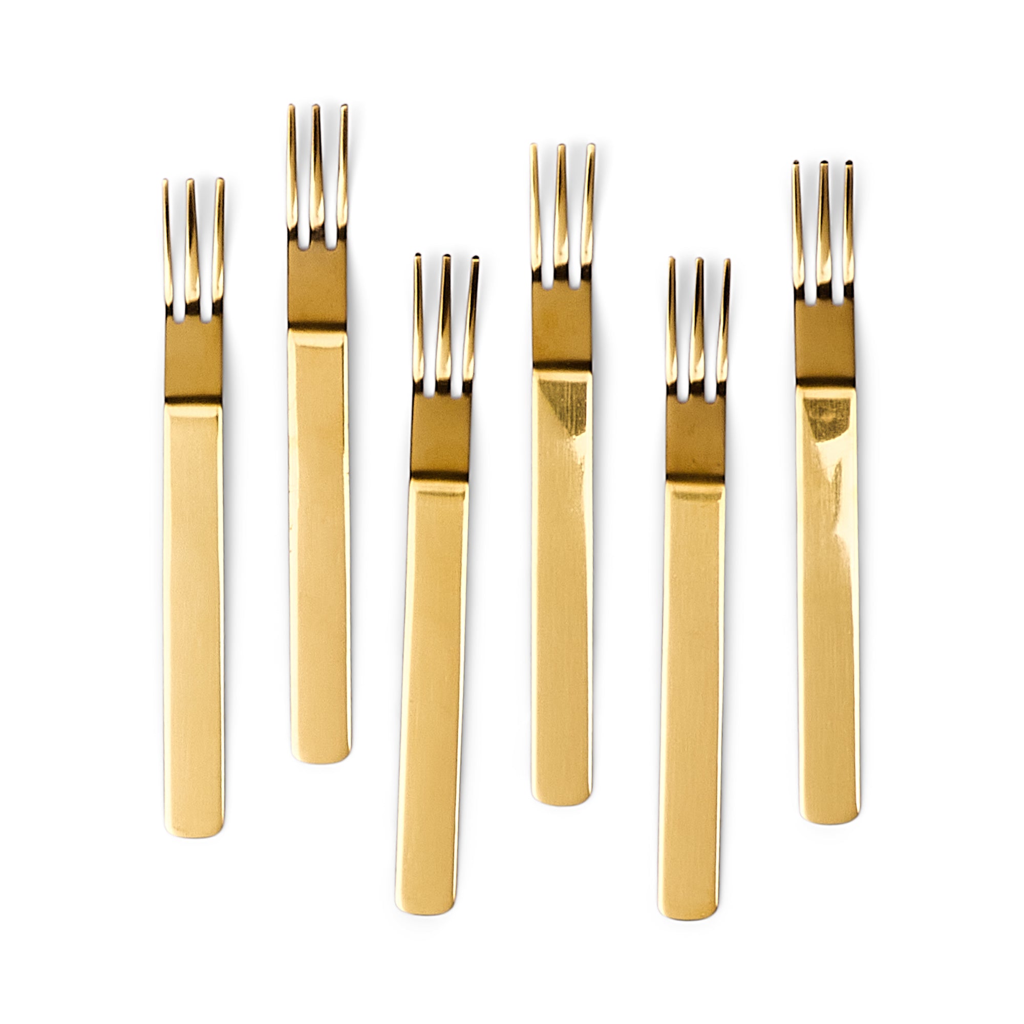 The Wazzy Appetizer Forks Set Of 6