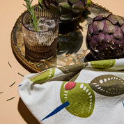 The Emmy Tea Towel Olives