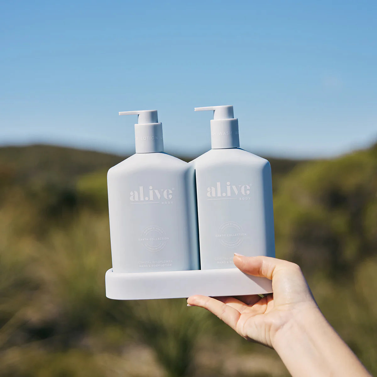 Wash & Lotion Duo Coastal Wildflower