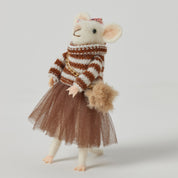 Iris Felt Mouse