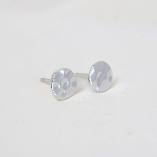 Hata Earrings Silver