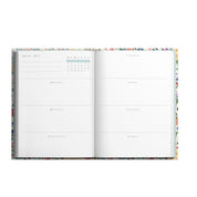 A5 Soft Cloth Cover 2027 Diary Dogs
