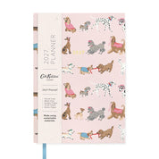 A5 Soft Cloth Cover 2027 Diary Dogs