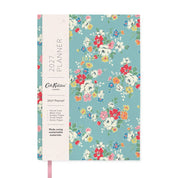 A5 Soft Cloth Cover 2027 Diary Clifton Rose