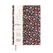 A6 Soft Cloth Cover 2027 Diary Stars and Flowers