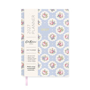 A6 Soft Cloth Cover 2027 Diary Rose and Spots