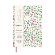 A6 Soft Cloth Cover 2027 Diary Bee and Flowers