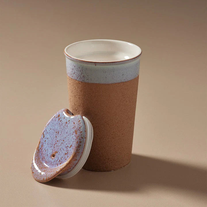 It's a Keeper Ceramic Cup Raw Earth