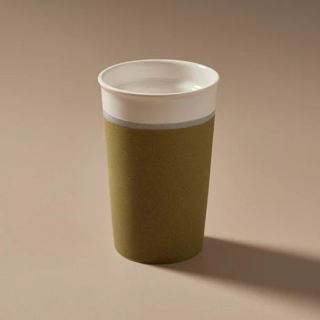 It's a Keeper Ceramic Cup Sprout Green