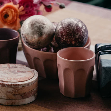 Ritual Latte Cup Clay Pink