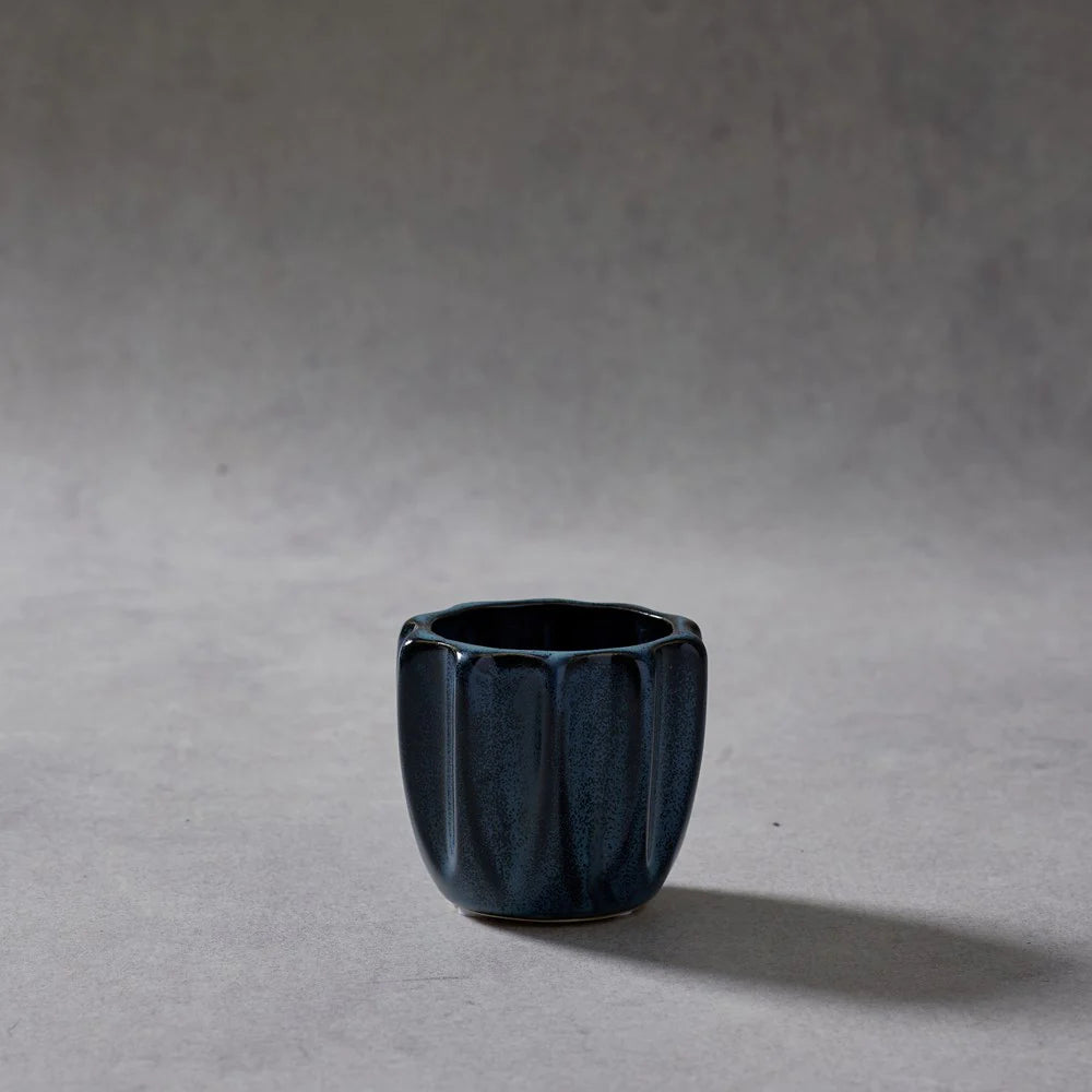 Small Jean Pot Blue