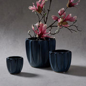 Medium Jean Pot Blue