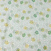 Green & Yellow Floral Print Scarf