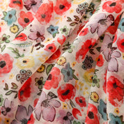 Pink Poppy Scarf