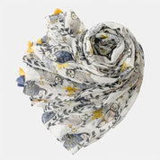Owl Print Scarf