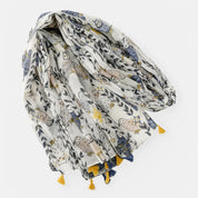 Owl Print Scarf