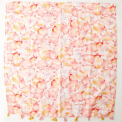Pink Watercolour Butterfly Scarf