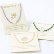 Inspiration Necklace Pearl, Pink and Gold