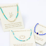 Inspiration Necklace Turquoise Tort and Gold