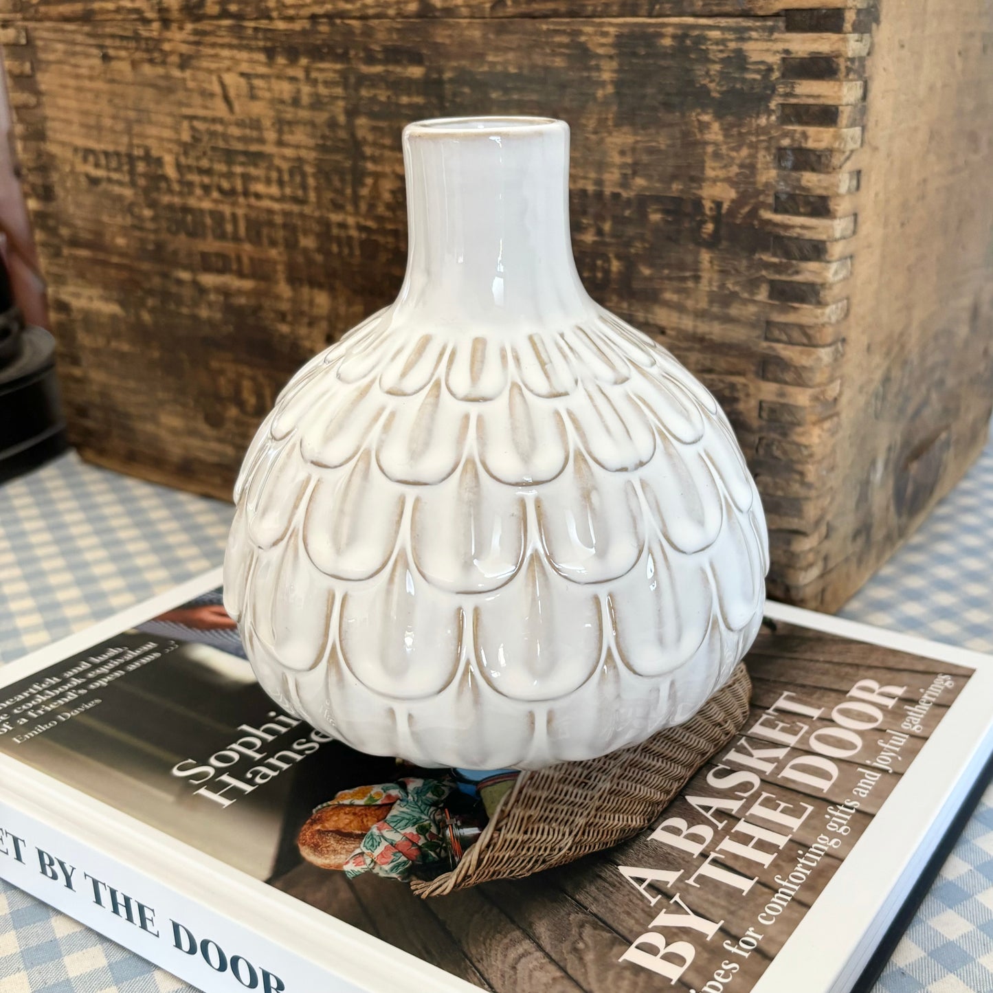 India Ceramic Vase