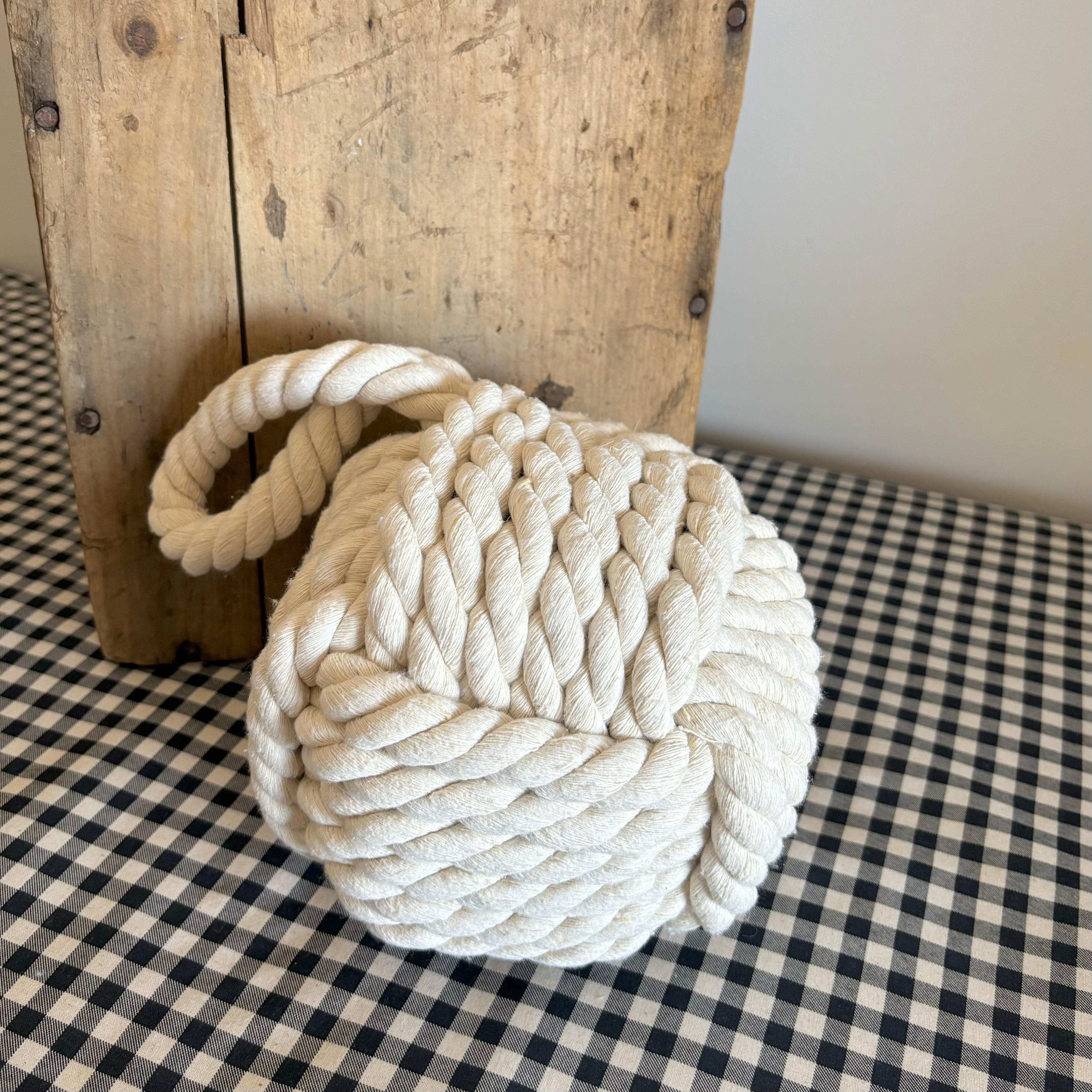 Caddo Cotton Doorstop