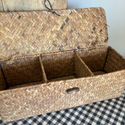 Woven Sectioned Case