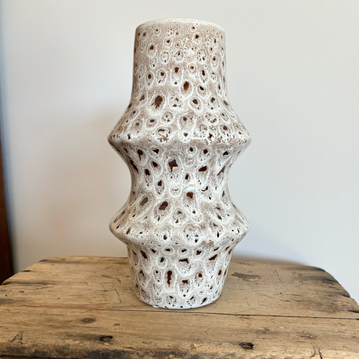 Brindle Ceramic Vase