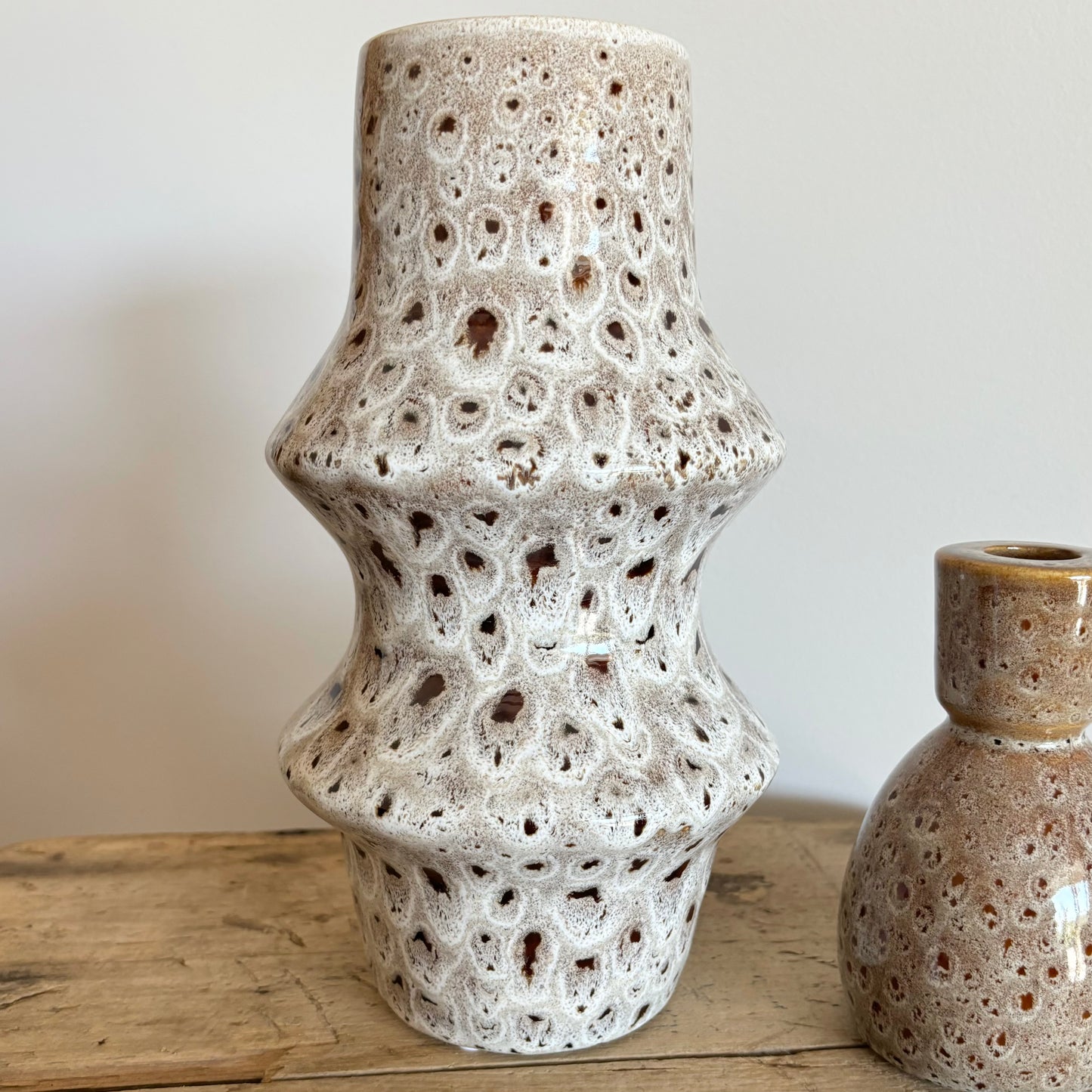 Brindle Ceramic Vase