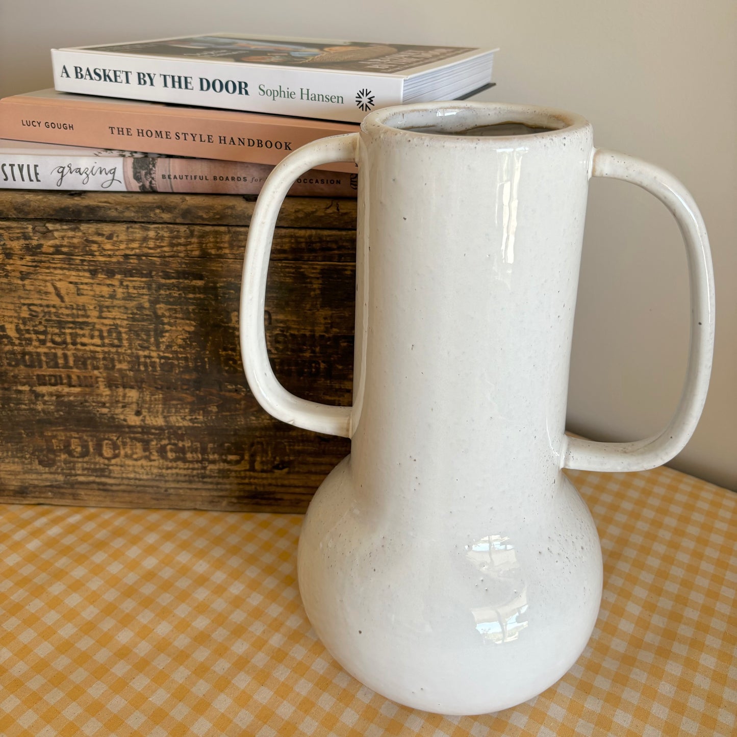 Senora Ceramic Vase