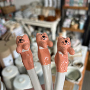 Cat Spoon Pink