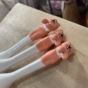 Cat Spoon Pink