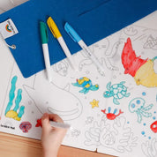 Under The Sea Reusable Scribble Mat