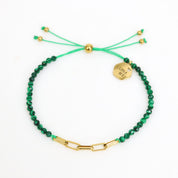 Mei Bracelet Malachite