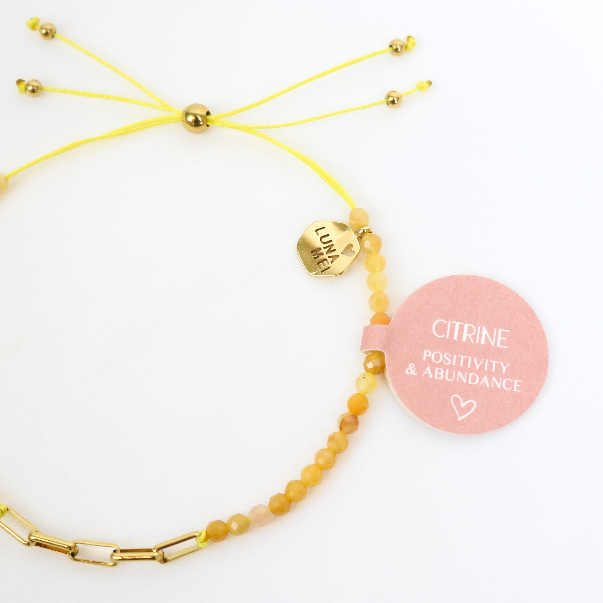 Mei Bracelet Citrine