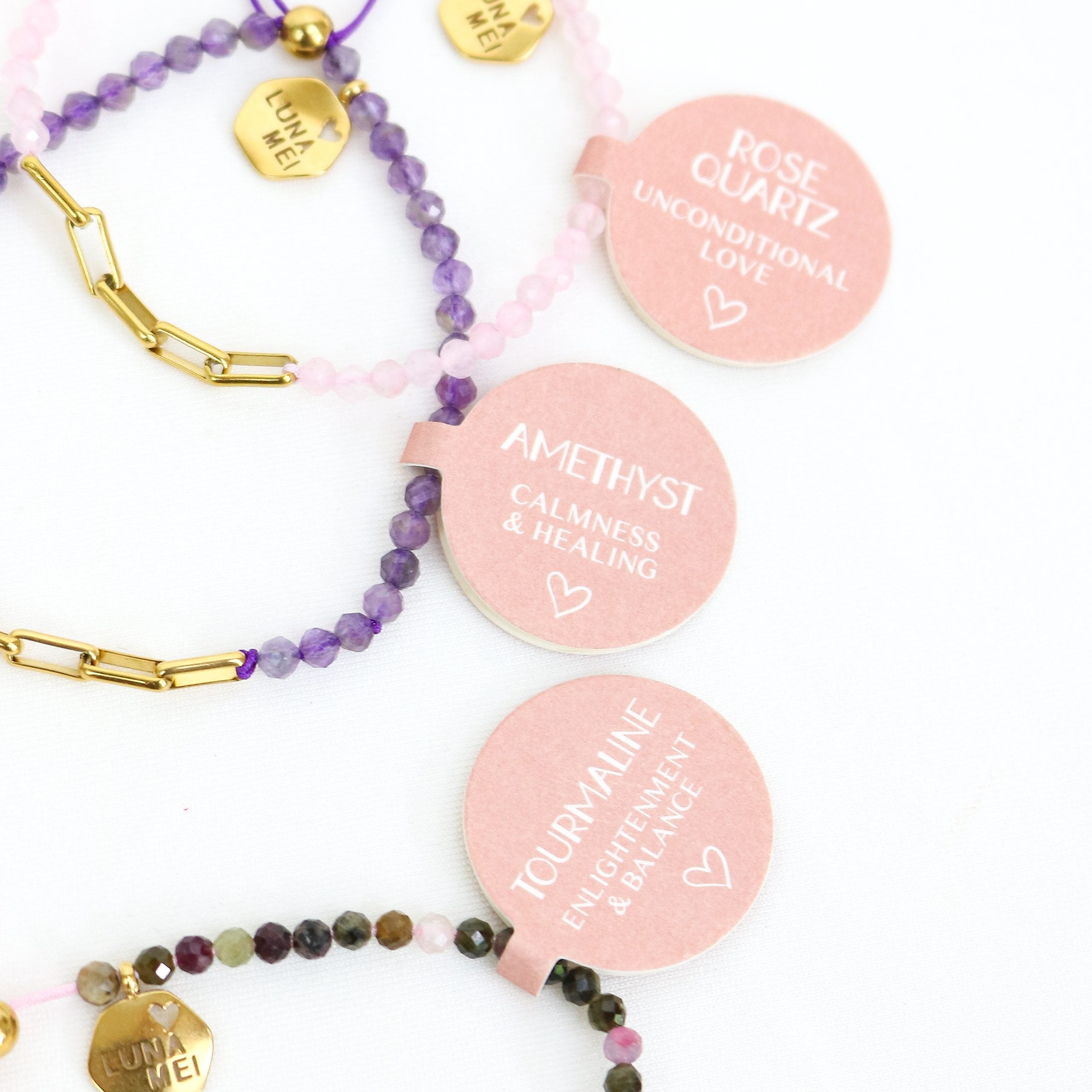 Mei Bracelet Apatite