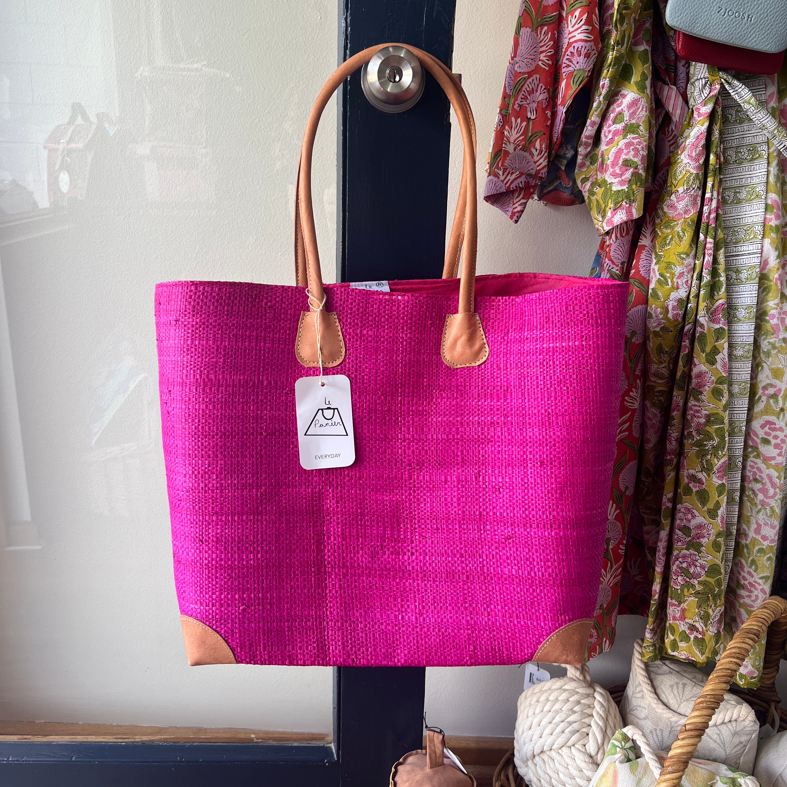 Hangara Tote Bag Fuchsia