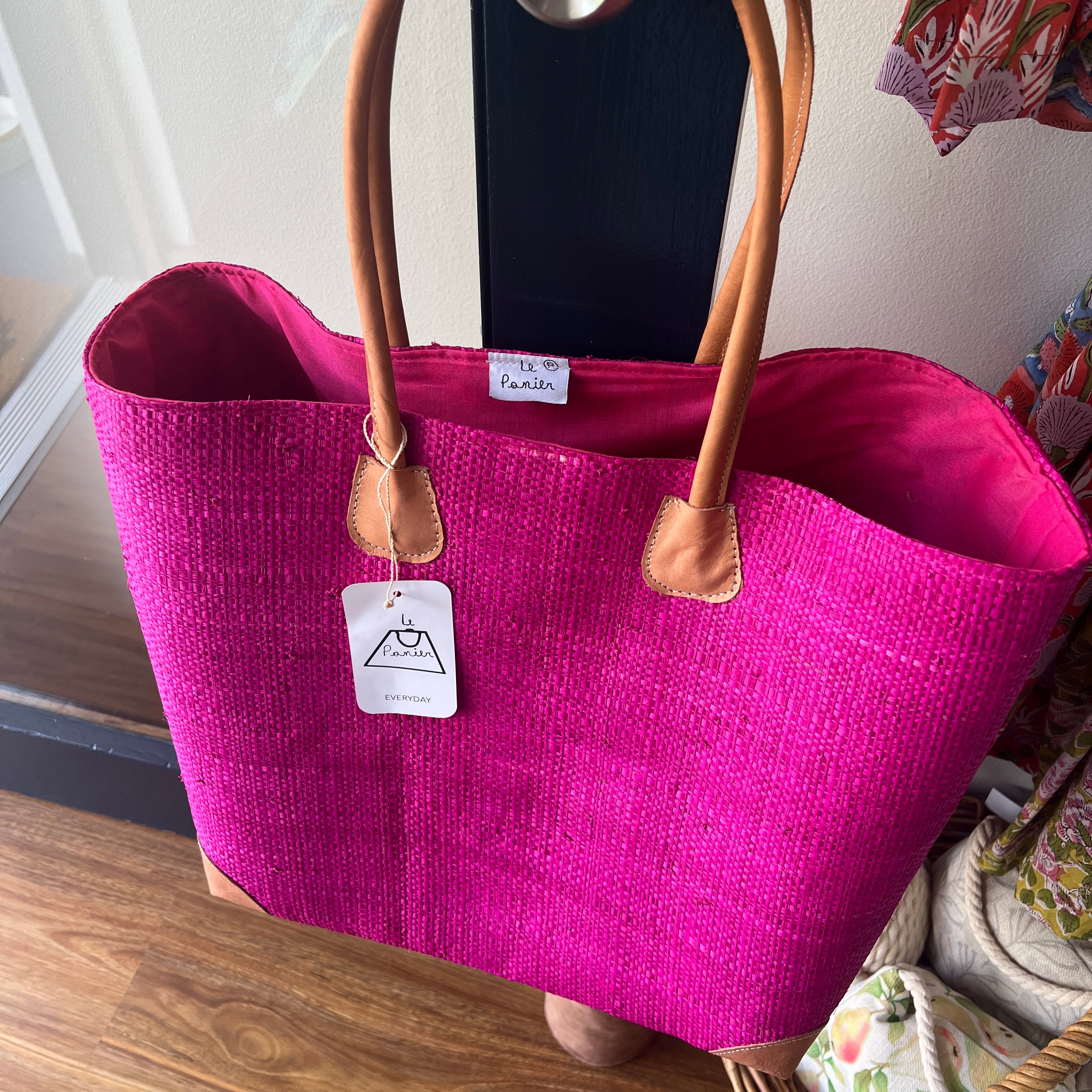 Hangara Tote Bag Fuchsia