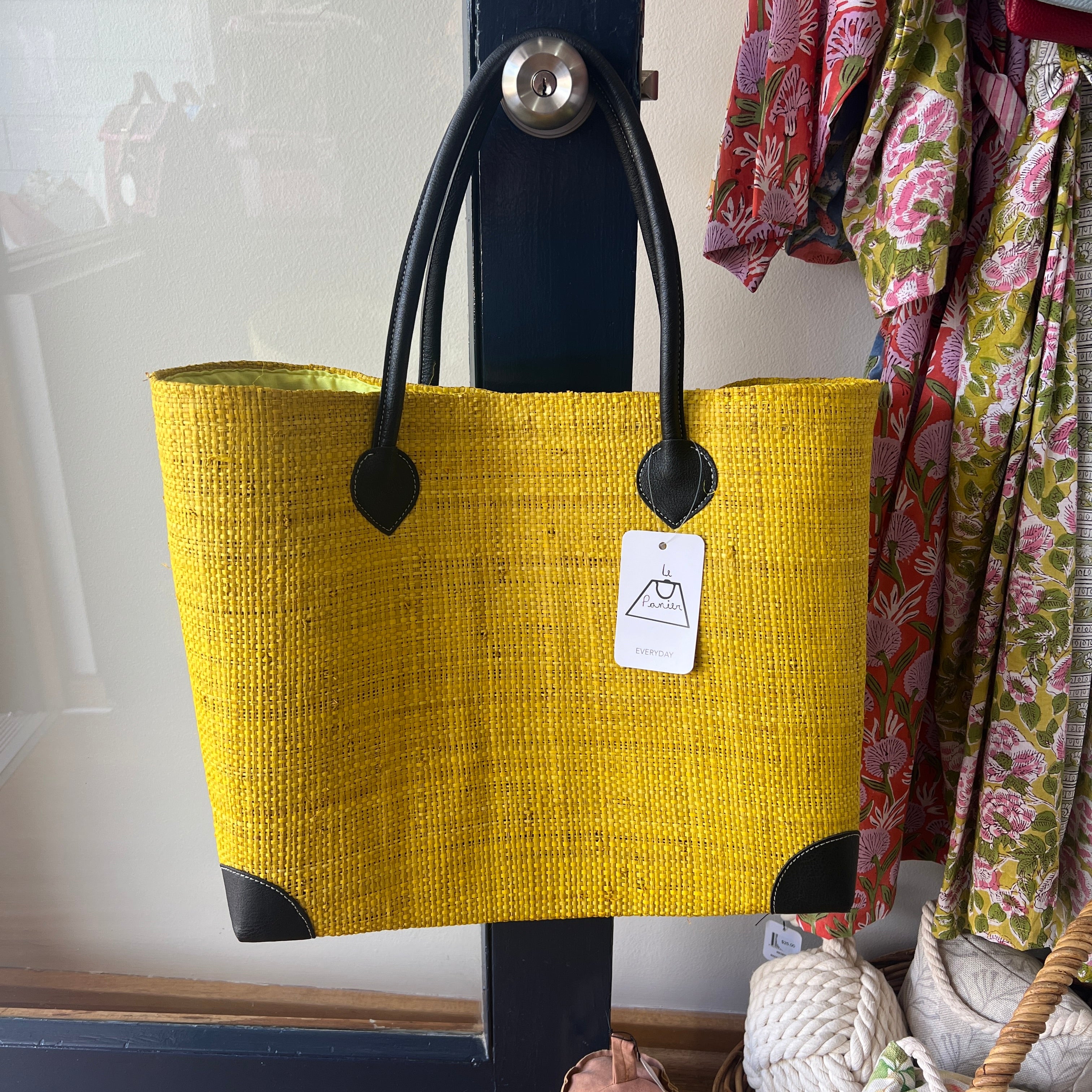 Hangara Tote Bag Lemon