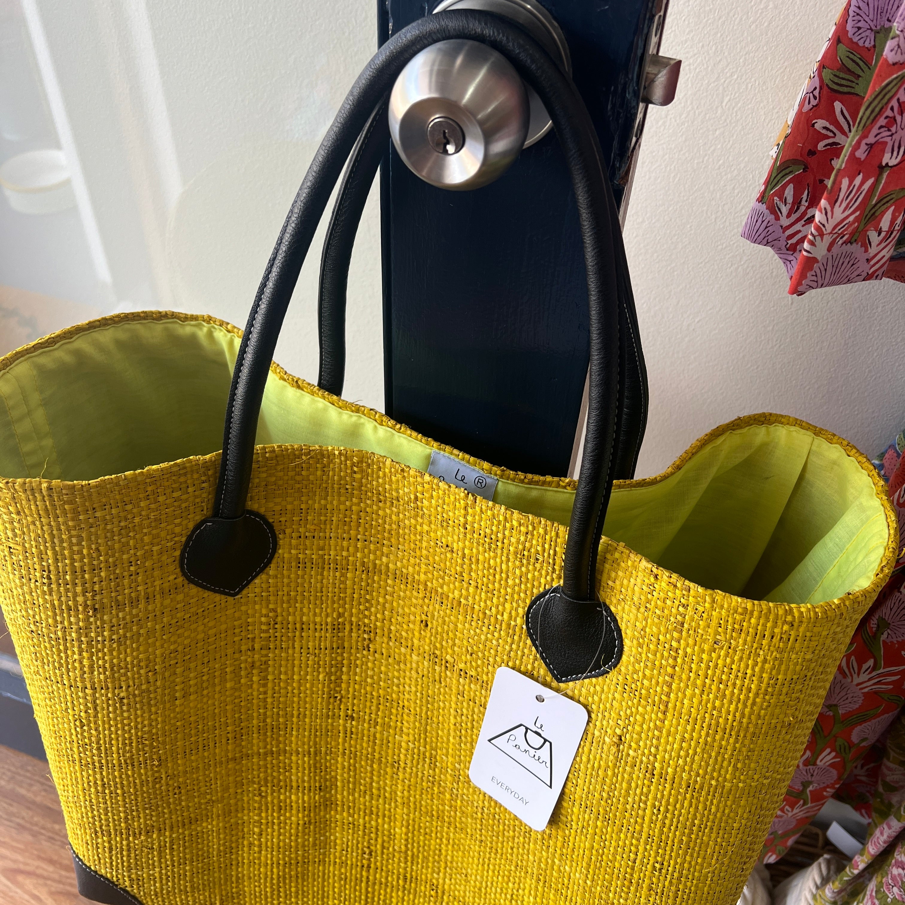 Hangara Tote Bag Lemon