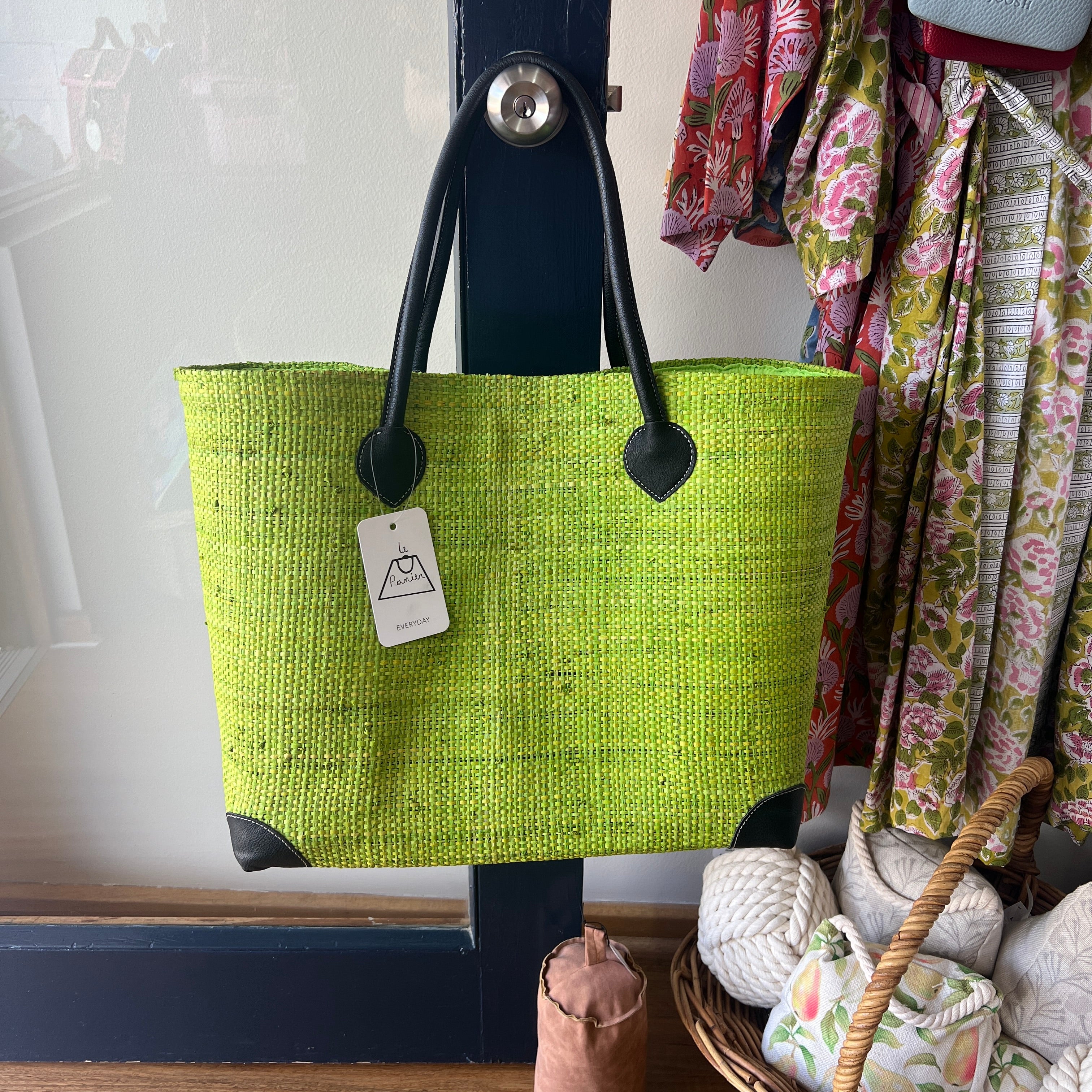 Hangara Tote Bag Lime