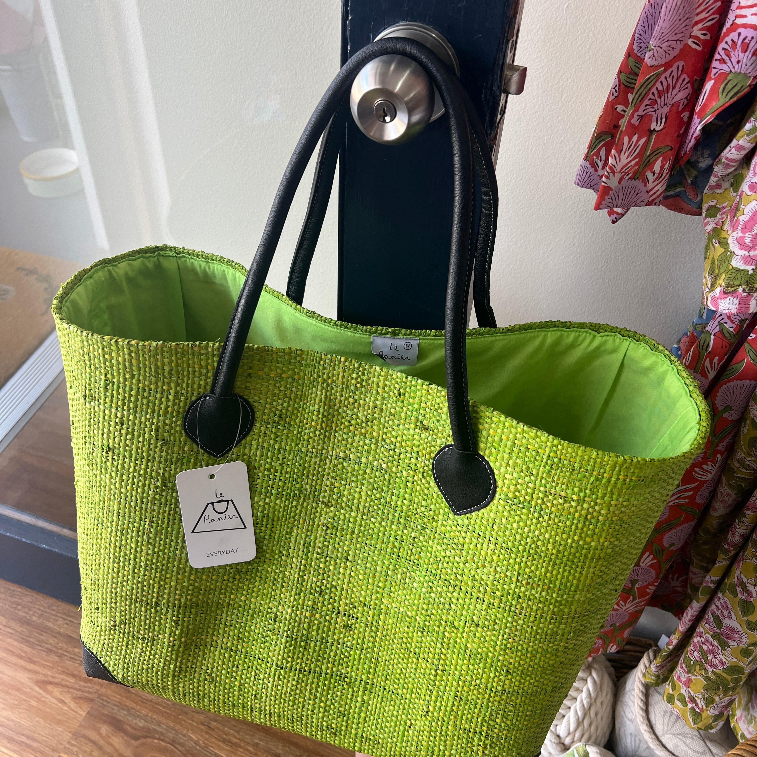 Hangara Tote Bag Lime