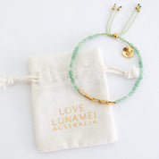 Mei Bracelet Green Aventurine